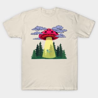 Mushroom UFO T-Shirt
